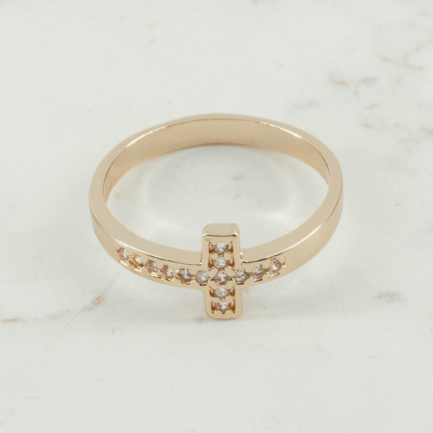 ANILLO CRUZ MICROCIRCONES